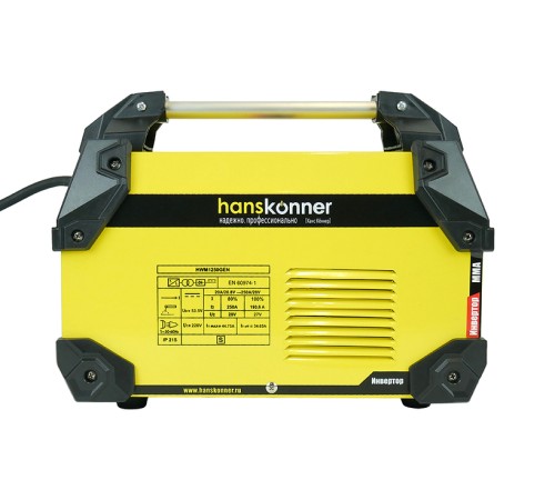 Сварочный инвертор Hanskonner HWM1250GEN Сварочный инвертор Hanskonner HWM1250GEN