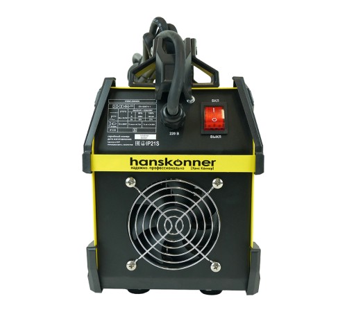 Сварочный инвертор Hanskonner HWM1250GEN Сварочный инвертор Hanskonner HWM1250GEN