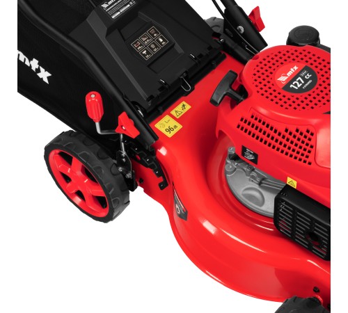Газонокосилка бензиновая GL41-K, 127 см3, 41 см, 40 л MTX