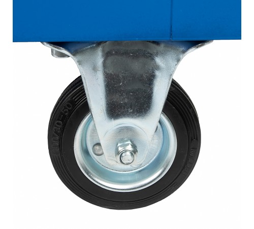 RUNTEC RTSTD-6B Тележка инструментальная 6 полочная Standart синяя RUNTEC RTSTD-6B Тележка инструментальная 6 полочная Standart синяя