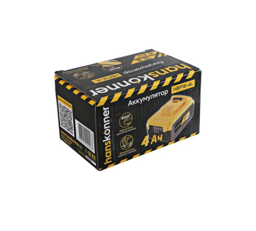 Аккумулятор для инструмента Hanskonner HBP18-4L Unibattery Аккумулятор для инструмента Hanskonner HBP18-4L Unibattery