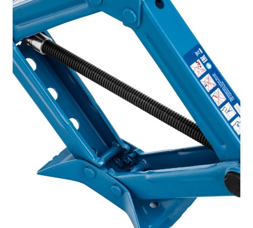 Домкрат ромбический 1 т, 100-350 мм Stels