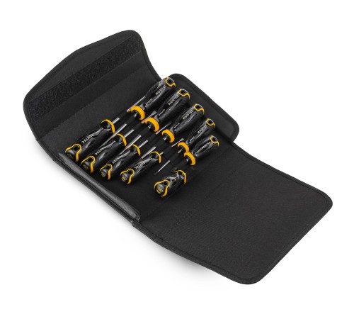 RUNTEC RT-SD1BX10 Набор отверток RUNTEC S2 в сумке, 10 предметов RUNTEC RT-SD1BX10 Набор отверток RUNTEC S2 в сумке, 10 предметов