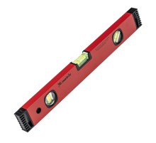 Уровень алюминиевый, 400 мм, фрезерованный, 3 глазка Matrix