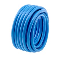 Шланг поливочный армированный, 3-х слойный, ПВХ, 1/2", 15 м, "Родничок" Сибртех