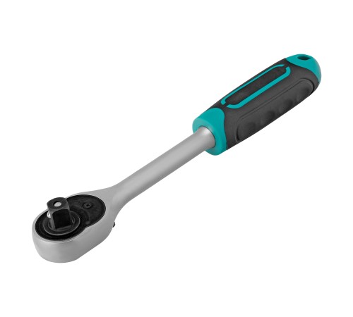 Ключ-трещотка 1/2", CrV, 72 зуба, с быстрым сбросом, матовый хром Stels Ключ-трещотка 1/2", CrV, 72 зуба, с быстрым сбросом, матовый хром Stels