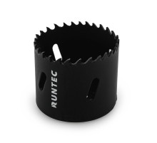RUNTEC RT-HBV51 Коронка биметаллическая 51 мм RUNTEC BiM HSS-Co8, 4-6 TPI