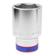 Головка торцевая глубокая шестигранная 3/4", 46 мм KING TONY 623546M