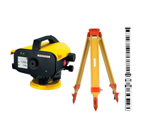 Цифровой нивелир Leica Sprinter 50 + штатив RGK SJW30 + рейка GSS111 Цифровой нивелир Leica Sprinter 50 + штатив RGK SJW30 + рейка GSS111