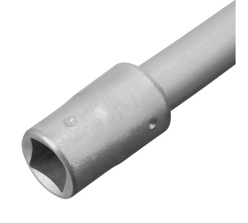 Удлинитель для воротка, 250 мм, с квадратом 12.5 мм, оцинкованный (НИЗ)