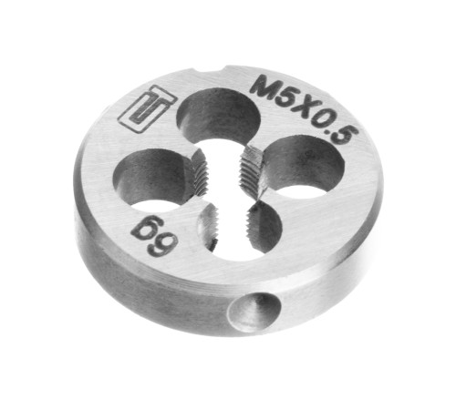 Плашка М5 х 0.5 мм Сибртех