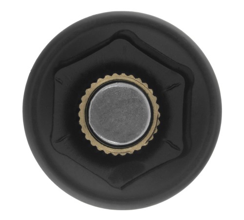 Бита с торцевой головкой, магнит. Nut-Driver, 12 мм, S2 Gross