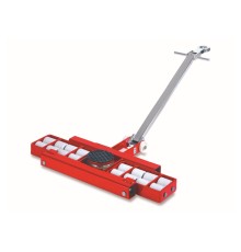 Роликовая платформа поворотная TOR X18 г/п 18 т (с ручкой) (T) Роликовая платформа поворотная TOR X18 г/п 18 т (с ручкой) (T)