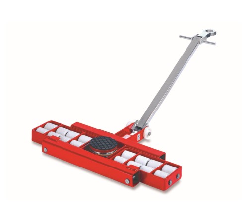 Роликовая платформа поворотная TOR X18 г/п 18 т (с ручкой) (T) Роликовая платформа поворотная TOR X18 г/п 18 т (с ручкой) (T)