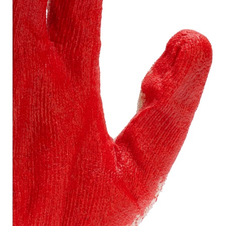 Перчатки х/б, латексный облив, 13 класс, 36 гр