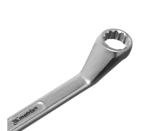 Набор ключей накидных, 6-17 мм, CR-V, 6 шт, полированный хром Matrix