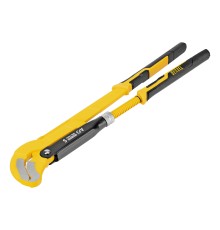 Ключ трубный рычажный №2, 1,5", цельнокованый, CrV, тип "S" Denzel