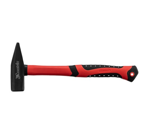 Молоток слесарный, 1000 г, фибергласовая обрезиненная рукоятка Matrix