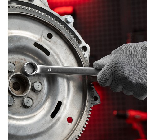 Набор ключей комбинированных, 6-32 мм, 25 шт, CrV, матовый хром Matrix