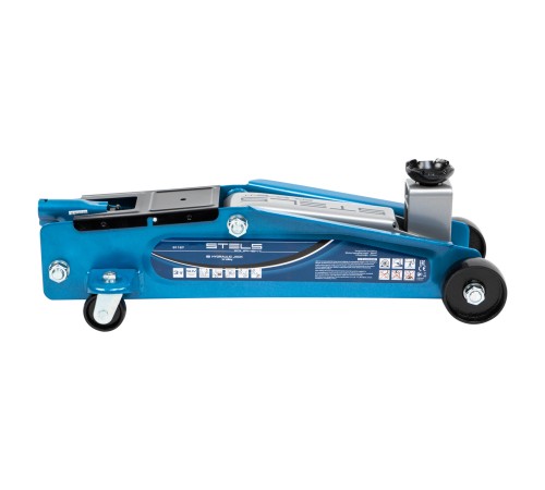 Домкрат гидравлический подкатной, высокий подъем, 3т, SUV, 190-535 мм, в кейсе Stels