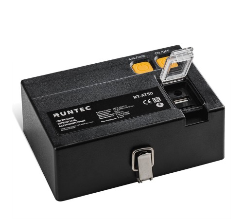 RUNTEC RT-AT50 Светильник переносной, аккумуляторный RUNTEC RT-AT50 Светильник переносной, аккумуляторный