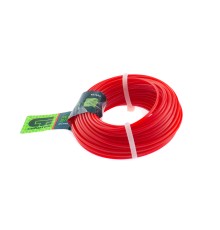 Леска для триммера круглая, 2.0 мм х 15 м, Сибртех