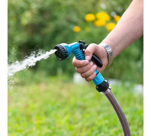 Шланг поливочный 4-х слойный, армированный 