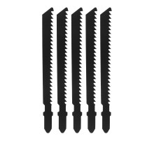 Полотна для электролобзика по дереву, 5 шт, T111C, 75 х 3 мм Сибртех