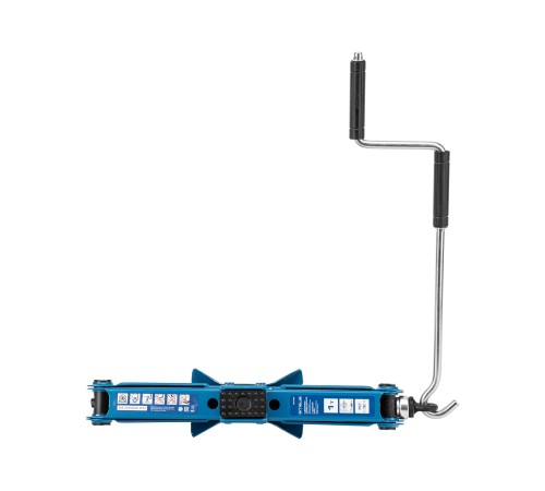 Домкрат ромбический 1 т, 100-350 мм Stels