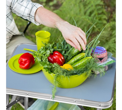 Набор для пикника на 4 персоны, 13 предметов, Camping Palisad