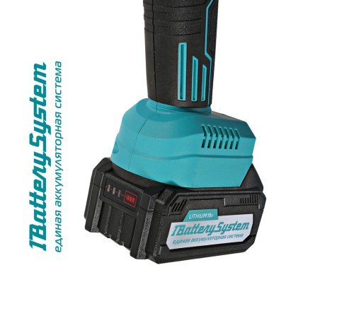 Аккумуляторные УШМ Sturm! CAG1812 1BatterySystem Аккумуляторные УШМ Sturm! CAG1812 1BatterySystem