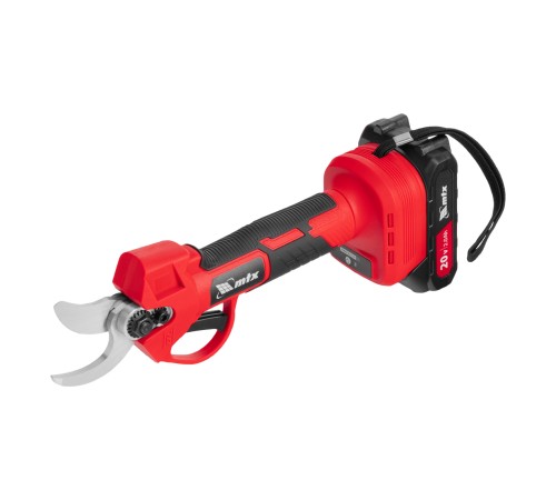 Секатор аккумуляторный, бесщет., BP-25, Li-Ion, 20 В MTX