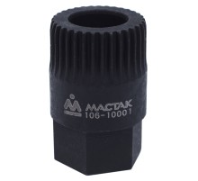 Головка фиксатор шкива генератора, VAG, ОЕМ3400 МАСТАК 106-10001