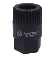 Головка фиксатор шкива генератора, VAG, ОЕМ3400 МАСТАК 106-10001