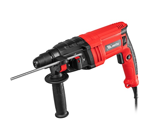 Перфоратор электрический MTX MRH-600-22, SDS-Plus, 600 Вт, 2,2 Дж, 3+1 режима Перфоратор электрический MTX MRH-600-22, SDS-Plus, 600 Вт, 2,2 Дж, 3+1 режима