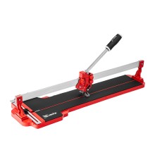 Плиткорез ручной монорельсовый 750 х 14 мм, ходовая каретка,9/4 рег. подшипников, литая станина// MTX