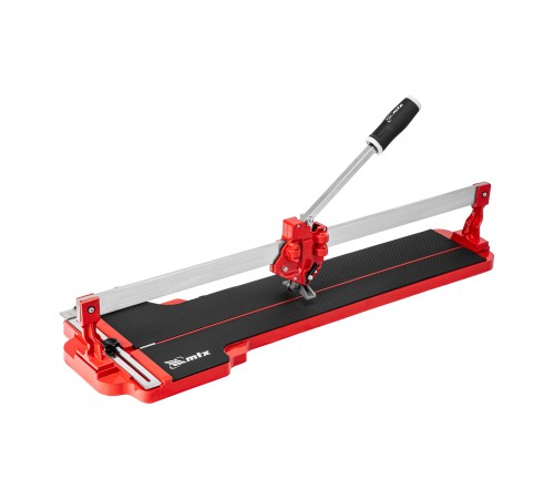 Плиткорез ручной монорельсовый 750 х 14 мм, ходовая каретка,9/4 рег. подшипников, литая станина// MTX