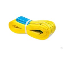 Буксир текстильный ленточный TOR БТЛ 5,0 т 15,0 м (петля-петля)