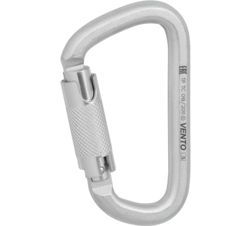 Карабин VENTO™ Стальной универсальный автомат с байонетной муфтой keylock, vpro 0011 Карабин VENTO™ Стальной универсальный автомат с байонетной муфтой keylock, vpro 0011