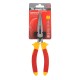 Длинногубцы изогнутые Insulated, 200 мм, двухкомпонентные рукоятки Matrix Professional