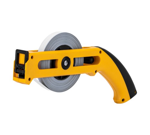 Рулетка геодезическая 30 м х 13 мм, открытый корпус, металлическая лента Denzel Рулетка геодезическая 30 м х 13 мм, открытый корпус, металлическая лента Denzel