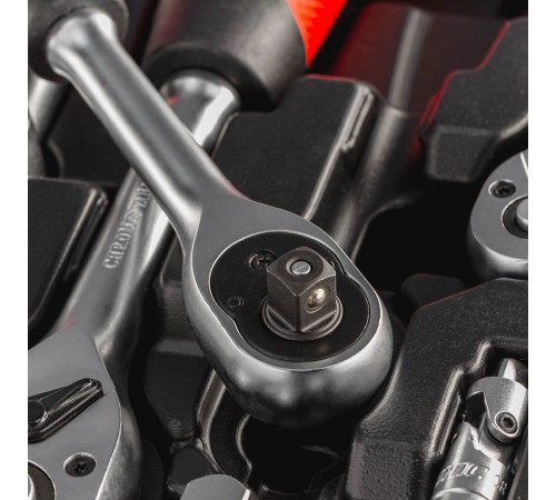 RUNTEC RT-HT216T Набор ручных инструментов RUNTEC TECHNIC 216 предметов 1/2", 3/8", 1/4"