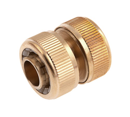 Муфта ремонтная для шланга, 3/4, латунная Palisad