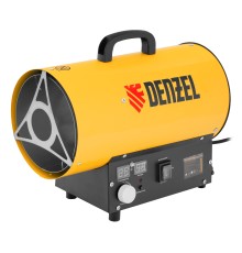 Газовая тепловая пушка GHG-15i, 15 кВт, цифровой термостат, пропан-бутан Denzel