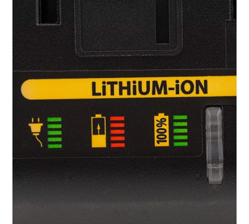 Устройство зарядное для аккумуляторов IBC-12-1.8, Li-Ion, 12 В, 1.8 А Denzel