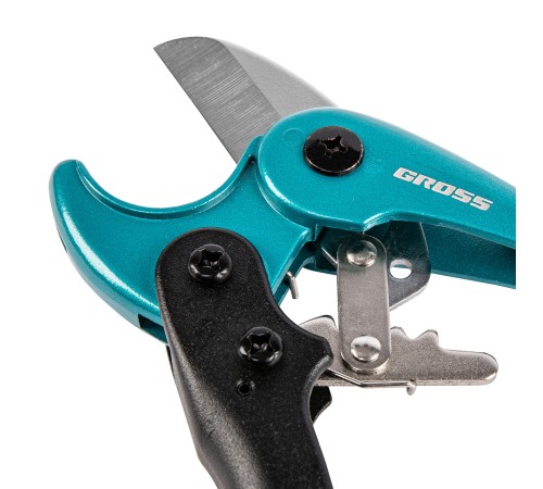 Ножницы для резки изделий из ПВХ, универсальные, D-32 мм // Gross Ножницы для резки изделий из ПВХ, универсальные, D-32 мм // Gross