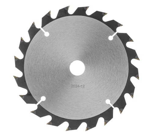 Пильный диск по дереву ф165 х 20 мм, 20 зубьев Denzel