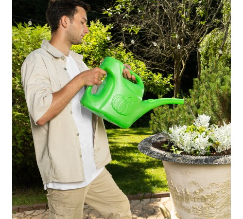 Лейка садовая, 10 л, пластмассовая СИБРТЕХ
