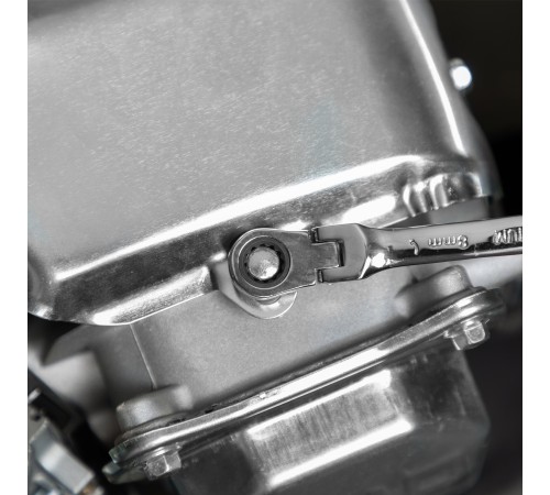 Набор ключей комбинированных, трещеточных шарнирных 8 шт Matrix