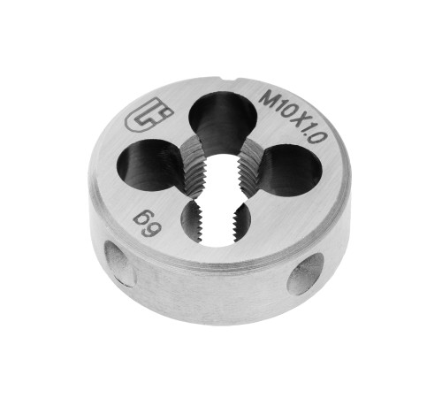 Плашка М10 х 1 мм Сибртех